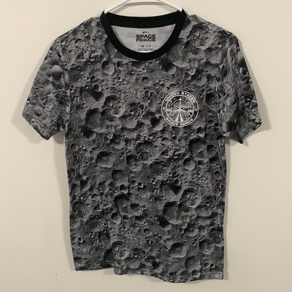 Netflix Space Force short sleeve t-shirt Size small, good condition